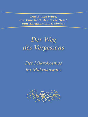 cover image of Der Weg des Vergessens